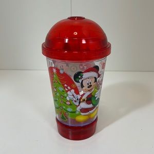 Disney Mickey Mouse Merry Christmas Light Up Cup
